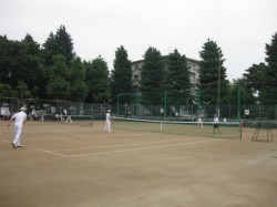 写真7テニスコート